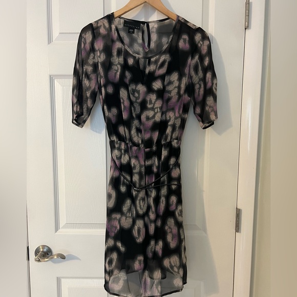 Multicolor Midi Dress - Picture 4 of 5